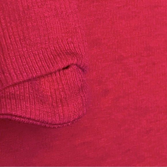 Athleta | Pink Super Soft Long Sleeve Thumbhole Sweatshirt, XL - Picture 6 of 9